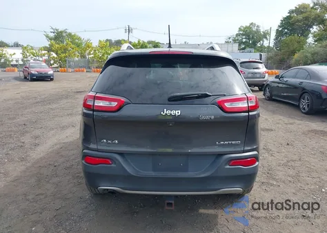 2015 Jeep Cherokee Limited из США, поврежденный, VIN 1C4PJMDB8FW514327